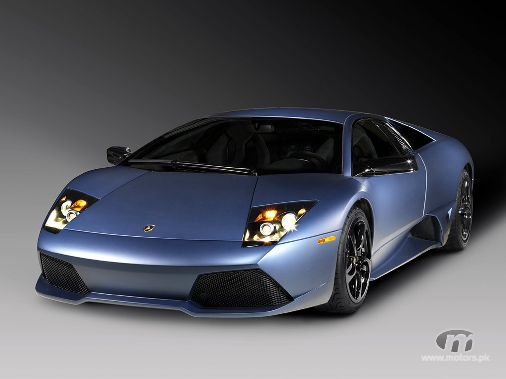 lamborghini murcielago lp640-blue color